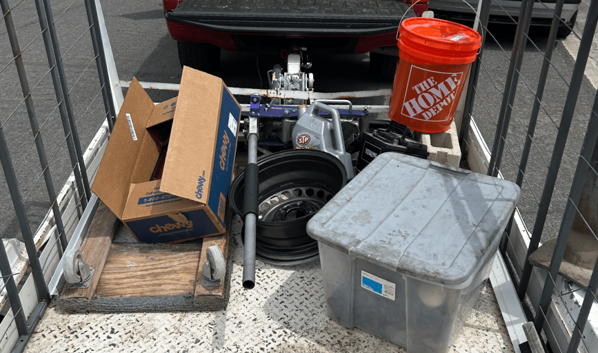 JUNK HAULING