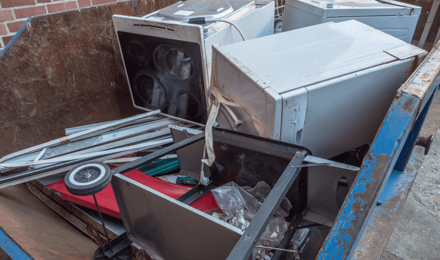 APPLIANCE REMOVAL